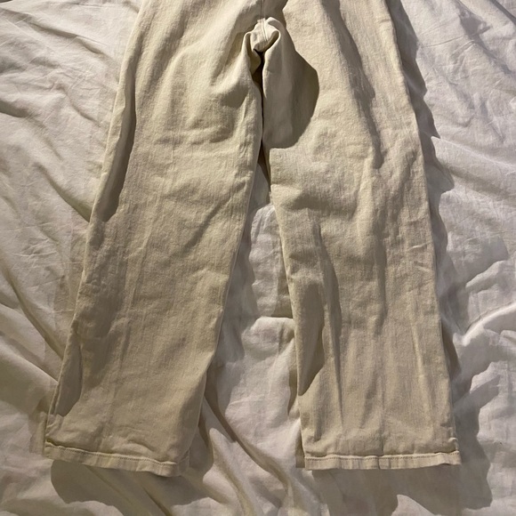 Oak and Fort pleated pants (beige) - Picture 5 of 7